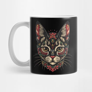 Cat tattoo Mug